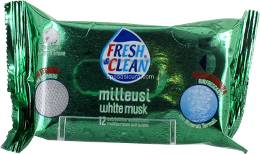 SALVIETTE F&CLEAN POCKET WHITE MX12